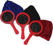 Toddmomy 3pcs Change Bag: Stage Prop with Zipper Handle for Illusion Tricks Appearing and Disappearing Objects