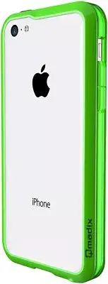 Qmadix S Series Bumper Case for Apple iPhone 5C - Green