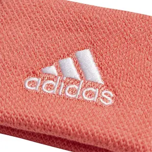 ADIDAS TENNIS WRISTBAND 護腕 網球腕帶 運動護腕 擦汗帶 2入 HD9125 22SSO