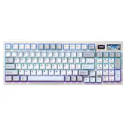 YUNZII IF99 Tri-Mode Hot-Swap Mechanical Keyboard White