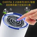 在飛比找遠傳friDay購物優惠-【HESTIA】USB車用廁所櫥櫃800萬負離子空氣淨化機(