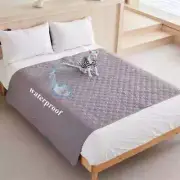 Water Repellent Mattress Protector Kids Dog Urine Pad King Size Bed Sheet Cover