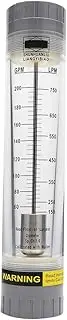 Meter, Acrylic Tube Meter Liquid Measuring Tool Plexiglass Water Sensor (60-200GPM)