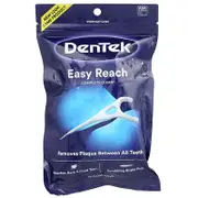 DenTek, Complete Clean®, Easy Reach Floss Picks, Mouthwash Blast, 75 Floss Picks