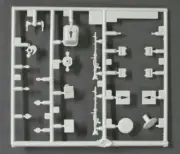 Dragon 1/35 Scale Schwerer Panzerspähwagen Parts Tree C from Kit No. 6072