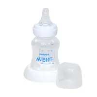 在飛比找蝦皮商城優惠-AVENT標準口徑120ML PP奶瓶(白色螺牙裸瓶)拆吸乳