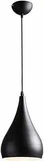 Teardrop Pendant Light Industrial Hanging Lights Metal Ceiling Lamp, Single Kitchen Island Lighting Fixture Dining Room Drop Ceiling Lamps Bar Clubs Suspended Lights Star of Light