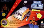 Star Trek Classic Galileo Shuttlecraft + Kirk AF 30th Anniversary Ed Playmates