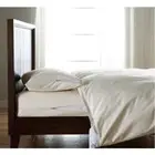 Company Store Mattress Protector Cover Queen 12" Natural Box Organic Cotton