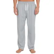 Momentii Mens Jersey Lounge Pants (Mid Grey Marl) - UT1718