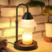 Dimmable Candle Warmer Lamp with Timer Adjustable Height, Mothers Day Gifts f...