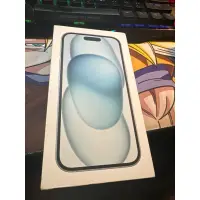 在飛比找蝦皮購物優惠-全新蘋果15 iphone15藍色 256g