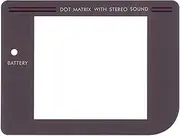 eJiasu Replacement Protective Screen Lens Case Cover for Nintendo Gameboy Game Boy GB System Screen Lens Protector (1pc)