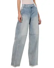 alice + olivia Driggs Balloon Leg Jean