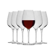 Bormioli Rocco Inalto Tre Sensi Extra Large Wine Glasses Set - 650ml - Pack Of 24
