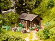 Noch 65606 HO/OO Gauge Forest Lodge Scenery Set