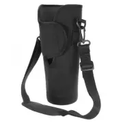 Water Bottle Carrier Bag for 30oz 40oz Tumbler Cup, Water Bottle Holder Black
