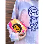 《A.W潮流選物®》全新BAPE BABY MILO毛絨猴 手拿包 錢包