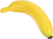 FUNOMOCYA Egg Shakers Musical Artificial Banana Decor Abs Banana Shaker Fruit Model