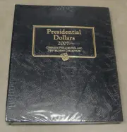 Whitman Classic Album - Presidential Dollars 2007- P and D Mint - New - 2227