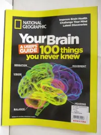 在飛比找蝦皮購物優惠-National Geographic_Your Brain
