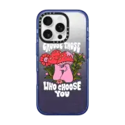 iPhone 16 Pro Impact Case MagSafe Compatible Mushroom Lovers