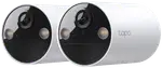 TP-LINK 2K 3MP Smart Wire-Free Security Camera System (2-pack)