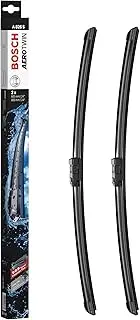 BOSCH A826S Aerotwin Wiper Blade Set Fits MERCEDES-BENZ E-Klasse 2010-2017 MERCEDES-BENZ C-Klasse 2011-2014 MERCEDES-BENZ CLS-Klasse 2013-2018 (Compatible with Other Vehicles)
