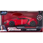 Furious 7 - 2014 Lykan Hypersport 1/32 Scale Metals Die-Cast Vehicle Replica