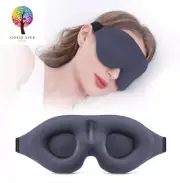 YIVIEW Sleep Mask for Side Sleeper, 100% Light Blocking 3D Sleeping Eye Mask