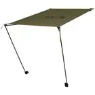Moon Chair Sunshade Waterproof Lounge Chair Sunshade Adjustable for Beach Picnic