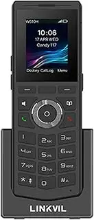 Fanvil W610H Long-Range Cordless Multi-Cell - Single-Cell Handset, Frequency Band: 902-928 MHz（America, 2-inch Color Screen with intuitive User Interface