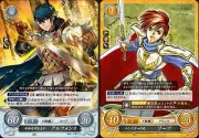 Fire Emblem 0 Cipher Promo Alfonse P10-010PRr Leif / Leaf P14-002PR Set