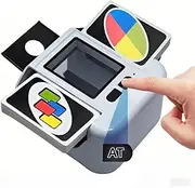 Kuawmty Automatic Card Shuffler 2 Deck,Electric Shuffling Machine,One Press Automatic Manual Shuffling，Туре-c Charging ，Low Noise，Easy to Carry ，A Great Helper for Family Entertainment.