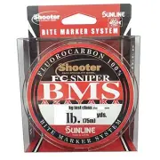 SUNLINE fluorocarbon line shooter FC Sniper BMS AZAYAKA 75m 2.5lb