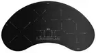 Teka Cooktop induction Kidney Bean IRC 9430 KS hot plate 95cm 4 zone curved