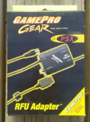 Gamepro Gear RFU Adapter For PSX
