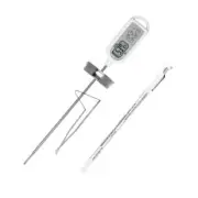 CDN DTW450L ProAccurate Shatterproof Long Stem Waterproof Thermometer