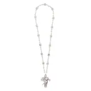 [Blumarine] Blumarine Butterfly Embellishment Necklaces ONE SIZE SILVER