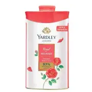 Yardley London Royal Red Roses Perfumed Talc 250g Free Shipping World Wide
