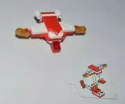 LEGO MARVEL 2023 ADVENT CALENDAR - # 2 QUINJET LOOSE