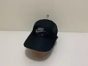 Nike Mens Tailwind Hat Cap One Size Fits Most New Black Mesh Reflective Logo