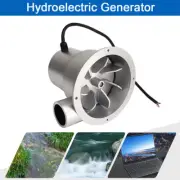 Hydroelectric Generator Water Turbine Generator Hydro Power Station 36W/50W/100W