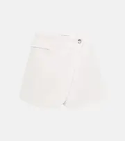 [Coperni] Coperni Wrap miniskirt AU 14 white
