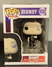 Funko Pop! Mandy #1132 Vinyl Collectible Horror Figure With Pop Box Protector