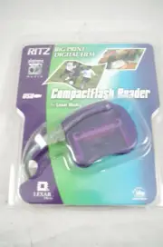 Ritz by Lexar Media CompactFlash USB Card Reader