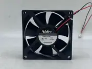NIDEC Fan D08A-24TS4 DC 24V 0.30A 8cm 8025 2 Wire