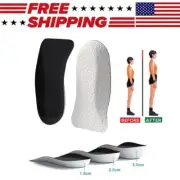 Invisible Height Increase Insoles Heel Lift Taller Shoe Insert Pad for Men Women
