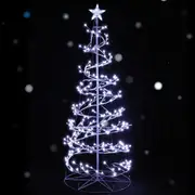 Christmas Tree 1.8M 320 LED Xmas Cold White Lights