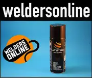 UNIMIG Welders Anti Spatter Spray 400 grams AS400 antispatter FREE DELIVERY